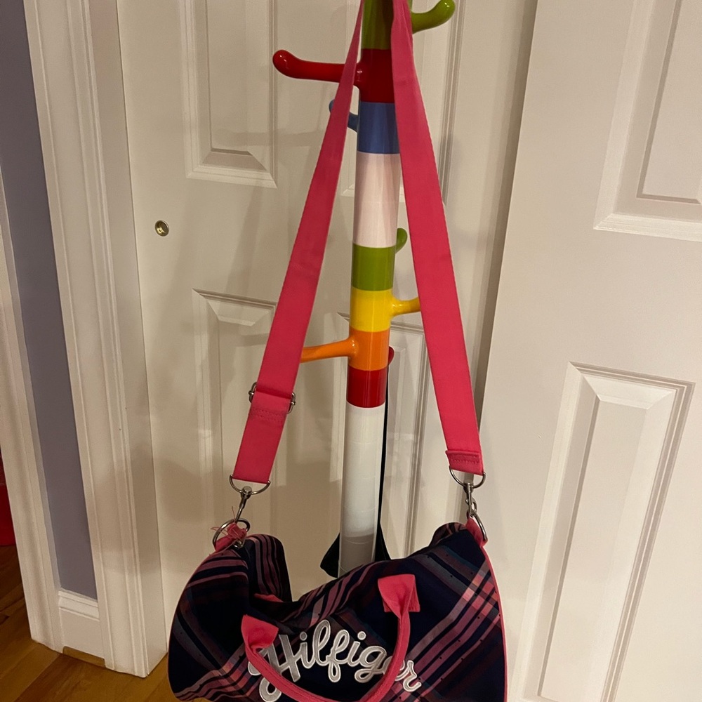 Tommy Hilfiger Kids Bag in Pink and Navy